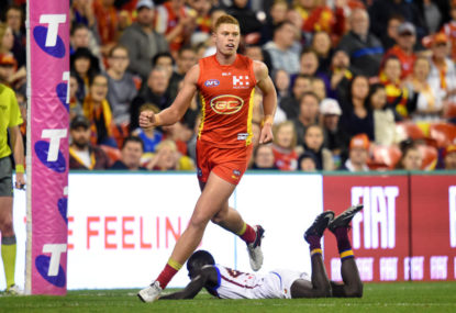 Essendon Bombers vs Gold Coast Suns highlights: Dons by a goal