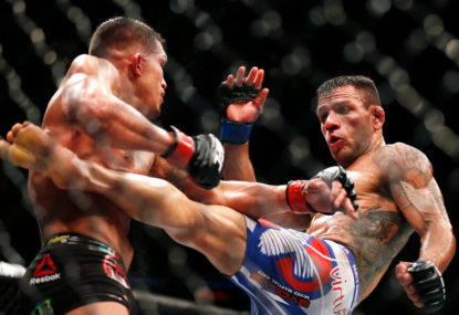 From multi-million dollar pay-per-views to free fight on TV - the struggles of Rafael Dos Anjos