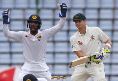 Lankan Lions roar back in defiance to knock the Aussies off their pedestal