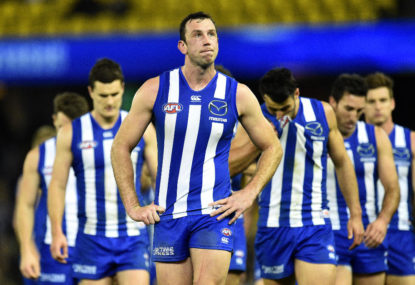 The curse of slightly above average: North Melbourne’s middling reality