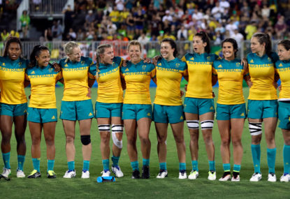Australia lose women's Sevens final to NZ