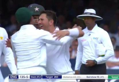 WATCH: Pakistan bowler rips Warne-esque leg-break against England