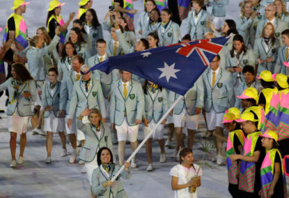 Australia's Olympic performance is exactly where it should be