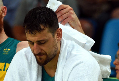 WATCH: Bogut injured less than a minute into horror Cavs debut