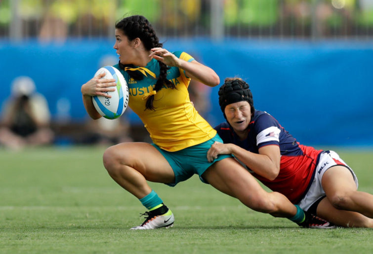 Charlotte Caslick Rugby Sevens Australia Rio 2016 Olympic Games