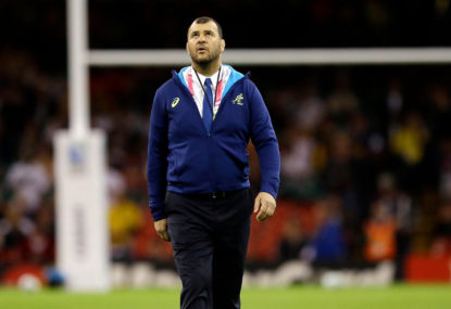 Cheika must go, even if it means losing at the World Cup