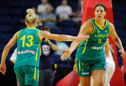 Liz Cambage coming home to WNBL