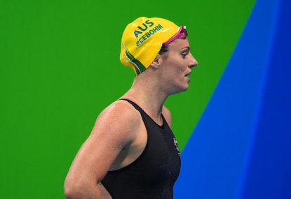 Cheer up! More swimming gold to come for the Australians