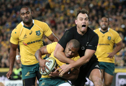 Israel Dagg All Blacks New Zealand Test Rugby Union Rugby Championship 2016