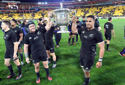 All Blacks to the rugby world: “Catch us if you can”