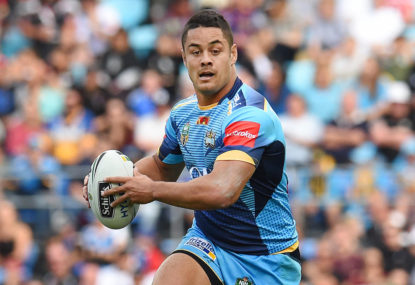 Hayne Plane named as Titans five-eighth