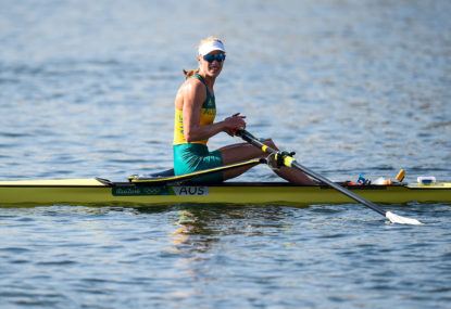 Gold Medal! Kim Brennan wins Australia's first rowing gold in eight years