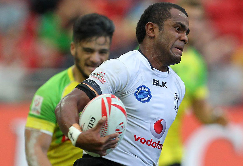 Fiji sevens player Kitione Taliga Kitione Taliga