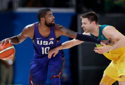 Rio: Relentless Boomers crush Lithuania to move into semi-finals