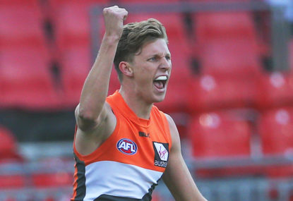 GWS Giants: This tall poppy is not for cutting down