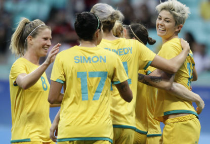 Matildas to square off with Brazil in two friendlies