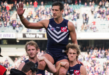 Highlights: Dockers in Pavlich's perfect finish