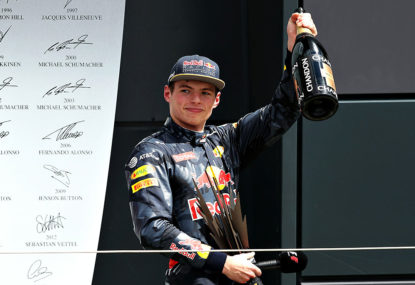 Max Verstappen earning Driver Of The Day in the US is ridiculous