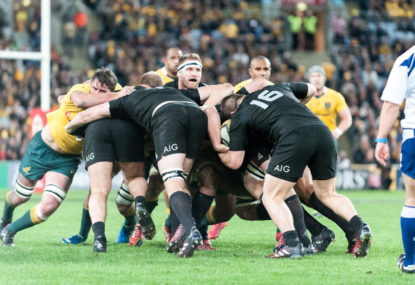 All Blacks heading towards their own slice of immortality