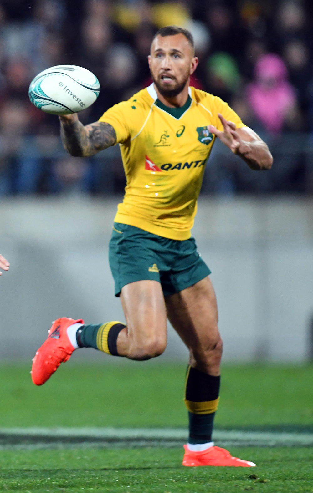 Quade Cooper Australia Rugby Union Wallabies Test Rugby Rugby Championship Bledisloe Cup 2016 tall