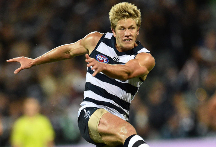 Rhys Stanley Geelong Cats AFL 2016