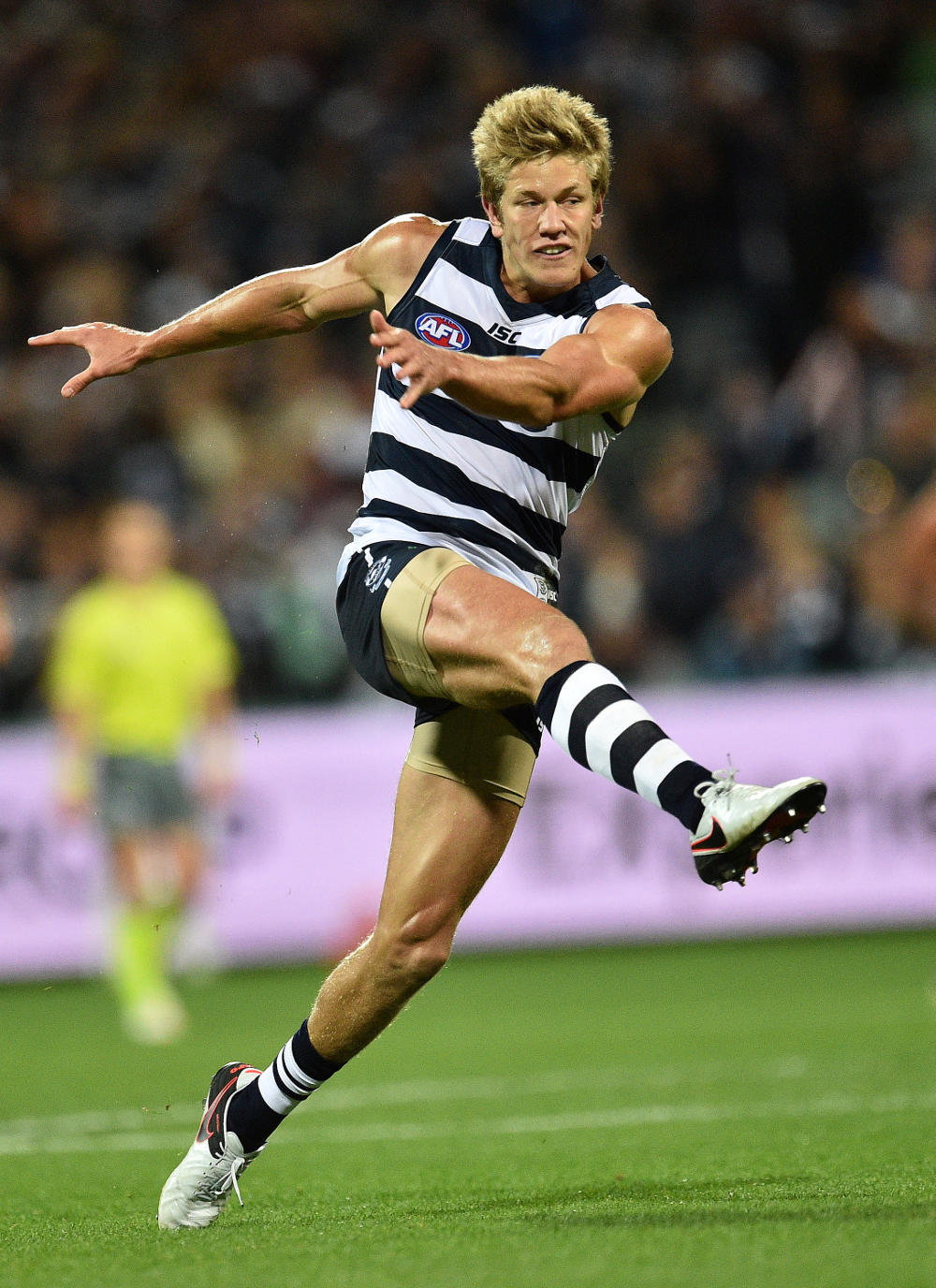 Rhys Stanley Geelong Cats AFL 2016 tall