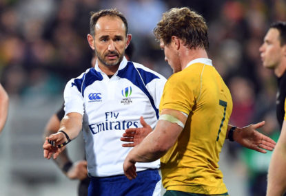 You aren't imagining it... proof the Wallabies were hard done by