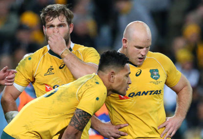The Wrap: Wallabies go missing in the championship quarter