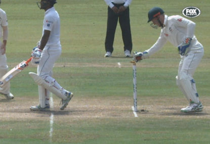 Peter Nevill's stumping was entirely within the spirit of cricket