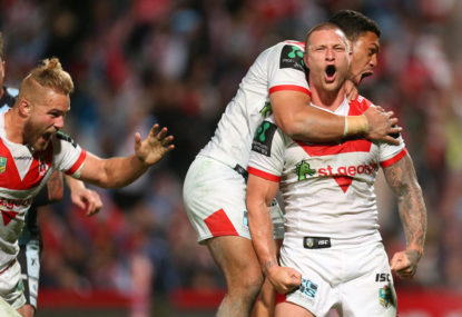 Dragons outplay Manly to the final minute