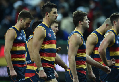 The Crows continue to be football’s most uninspiring contender