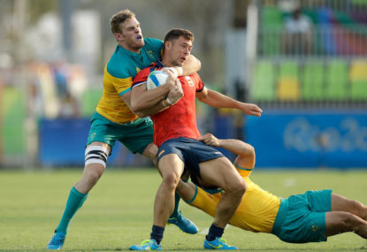 Results from Day 1 of the Olympic sevens: Japan shock New Zealand, Australia on the brink
