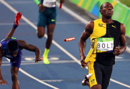 Age has caught up with Usain Bolt, but opponents never come close