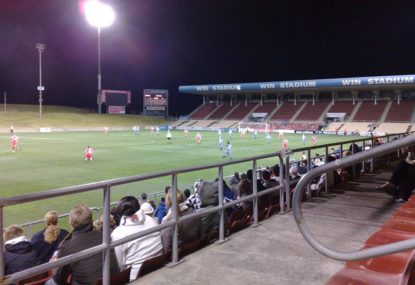 They may not have the team, but Wollongong's stadium is A-league ready