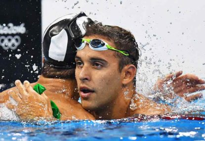Like him or not, Le Clos is the next swimming great