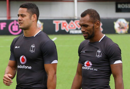 Fiji show why Jarryd Hayne didn't make it to Rio