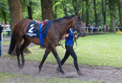 Racing in Germany: Watching Cup winner Protectionist win a Berlin Group 1