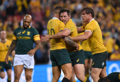Improved Wallabies must find more to beat the Pumas