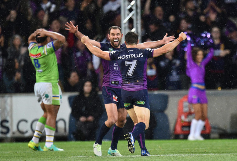 Cameron Smith Melbourne Storm NRL Finals Rugby League 2016