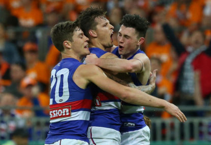 Is the flag now the Bulldogs' to lose?