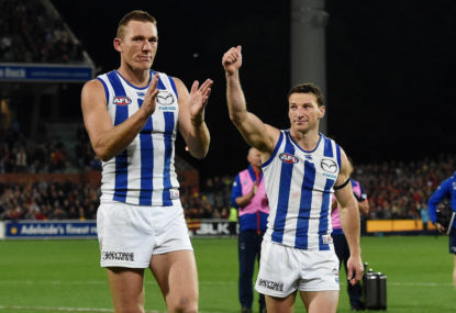 North Melbourne players of the year and season review