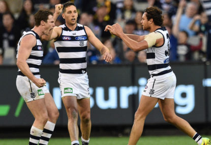 Geelong Cats vs Adelaide Crows highlights: AFL scores, blog