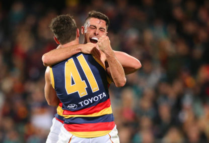 Crows crush disappointing Giants 147-91