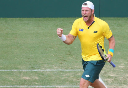 Australia vs USA: Davis Cup doubles Tennis live scores, blog