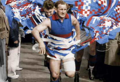 Sixpence none the richer: Life in 1954 when the Bulldogs last won