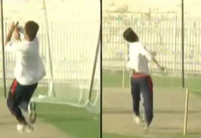 WATCH: This ambidextrous bowler has the cricket world salivating