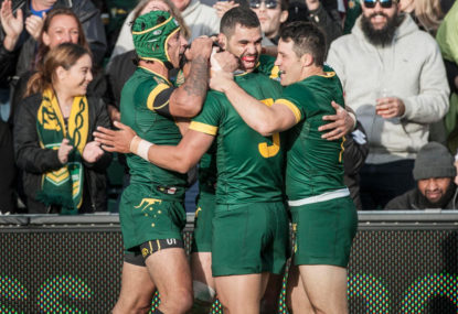 Australia Kangaroos vs Scotland highlights: Kangaroos win by 42