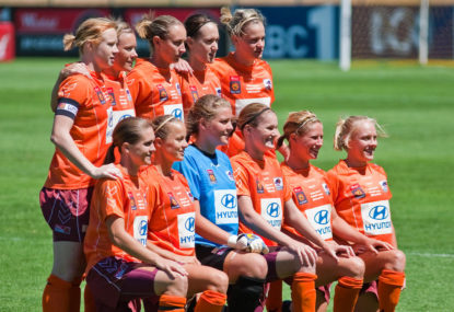 The race to the W-League finals is heating up