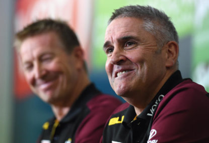 Why Fagan’s contract extension is a wonderful result for not just Brisbane, but for footy itself