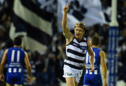 Cats want Monday night stage to close AFL season